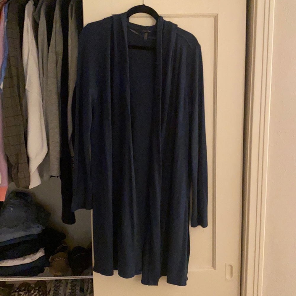 Navy Cardigan